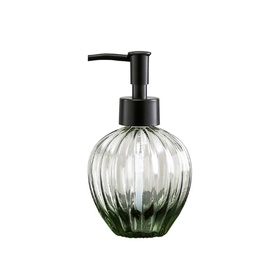 Transparenter Seifenspender mit Pumpe Konisch